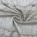 Rayon Polyester Blend Jacquard Knitted Double Faced Fabric